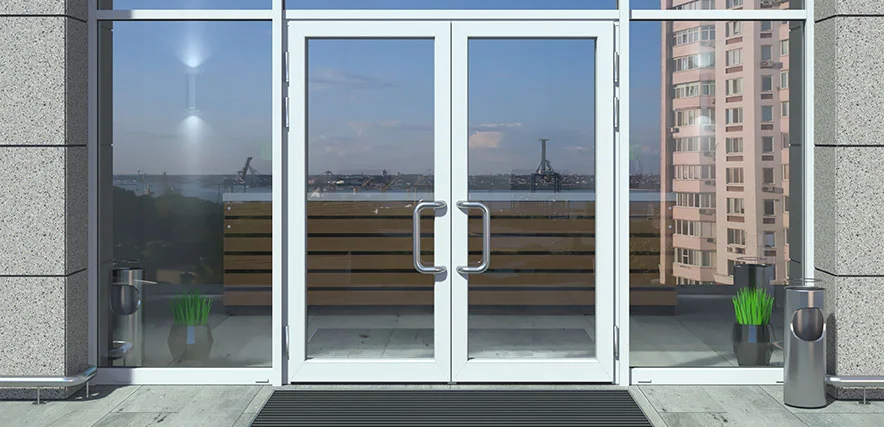 storefront glass repair in Jasmine Estates, FL