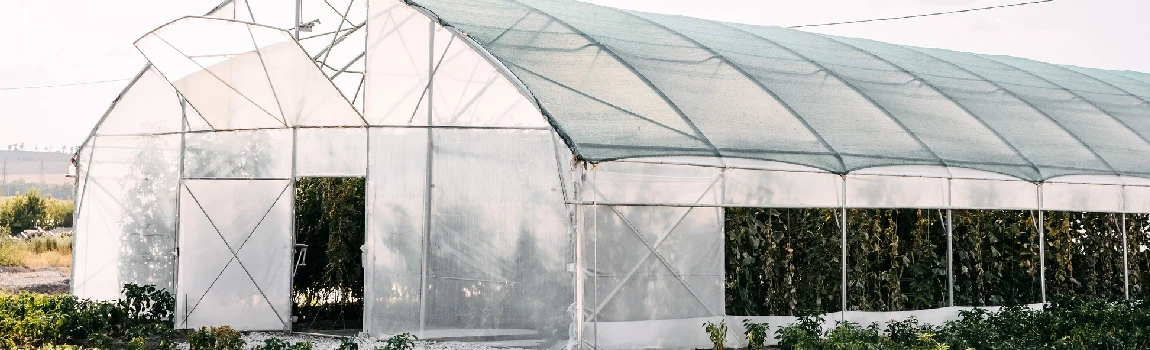 Safe And Reliable Glass Greenhouse in Jasmine Estates, FL