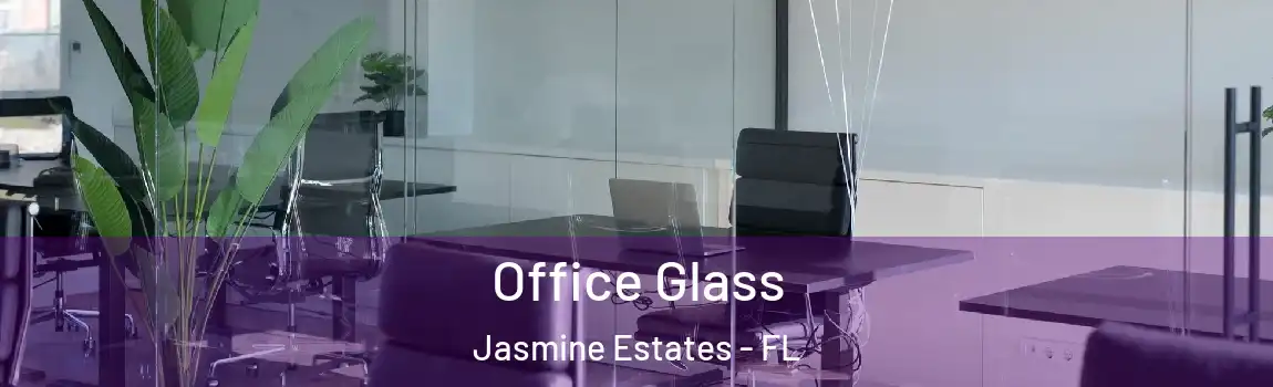  Office Glass Jasmine Estates - FL