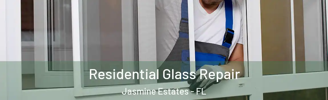  Residential Glass Repair Jasmine Estates - FL